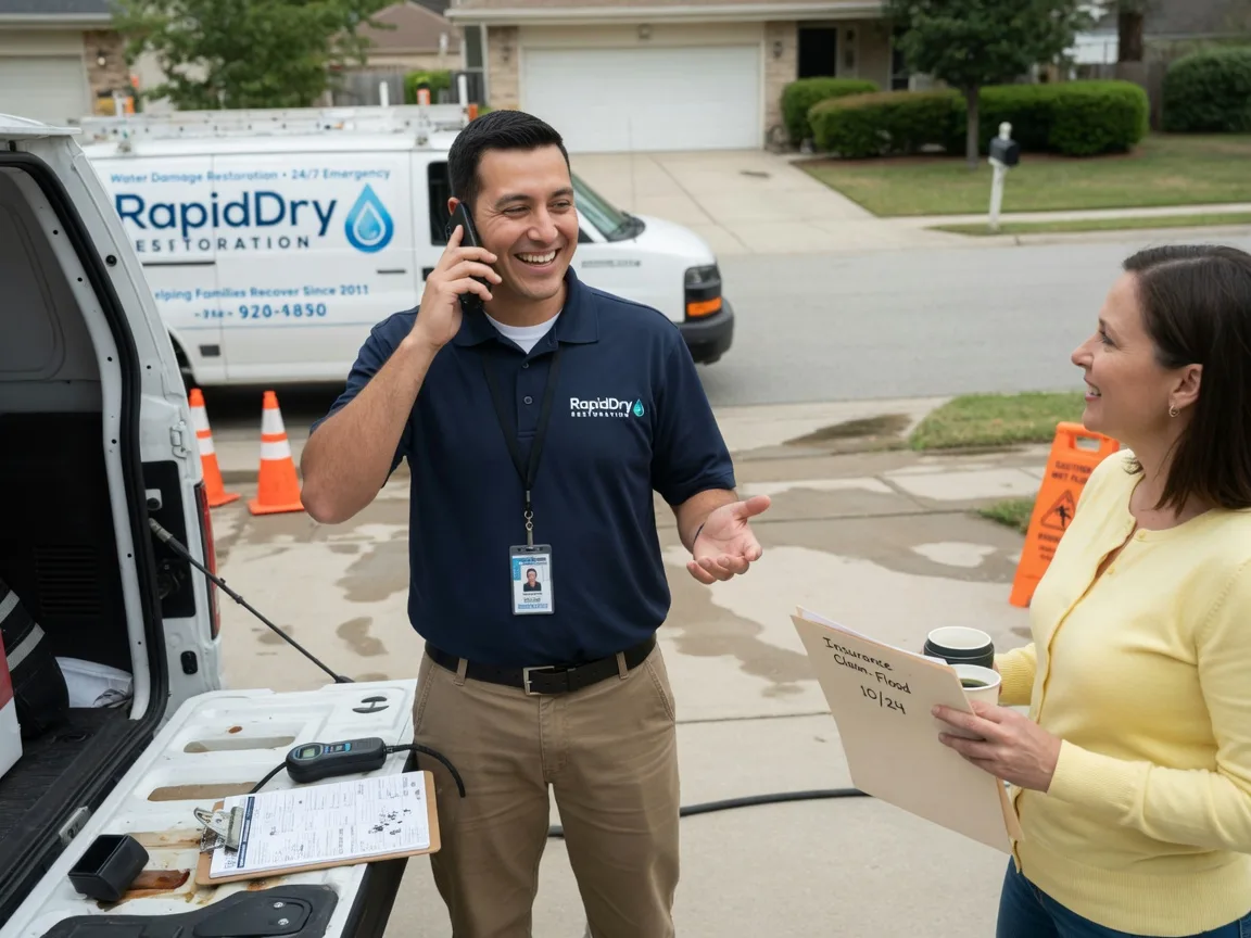 Water Damage Restoration Bristol, GA FAQs